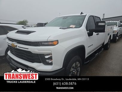 Used 2025 Chevrolet Silverado 2500 Custom w/ Custom Value Package
