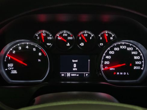 Used 2021 Chevrolet Silverado 1500 Custom Trail Boss image 6