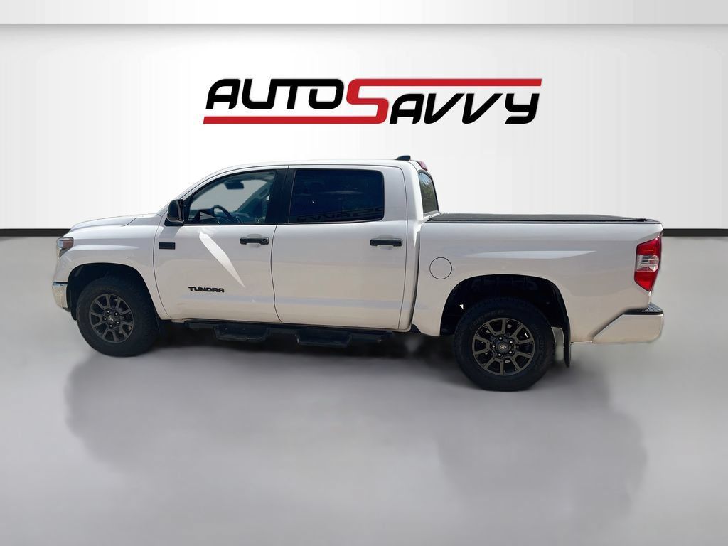 Used 2021 Toyota Tundra SR5 w/ Trail Edition AWD/4WD image 4