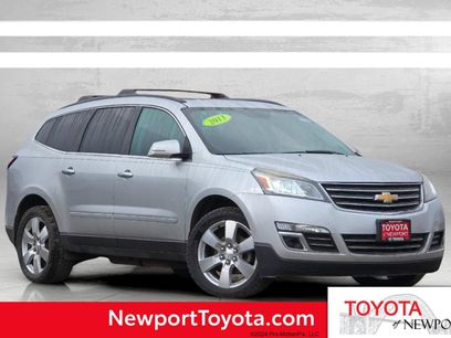 Used 2013 Chevrolet Traverse LTZ