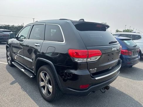 Used 2014 Jeep Grand Cherokee Limited AWD/4WD image 8