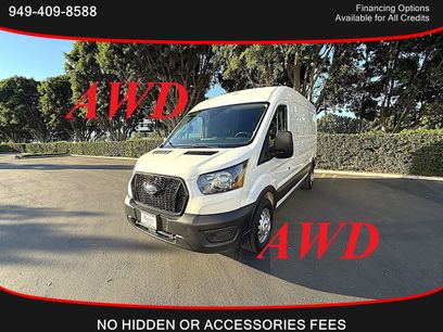 Used 2023 Ford Transit 250 Medium Roof AWD w/ Load Area Protection Package