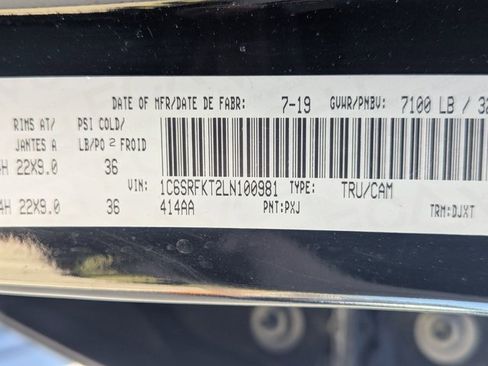 Used 2020 RAM 1500 Longhorn image 36