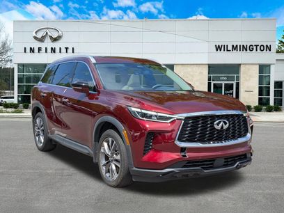 Used 2023 INFINITI QX60 Luxe w/ Cargo Package