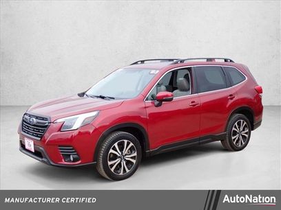 Certified 2023 Subaru Forester Limited