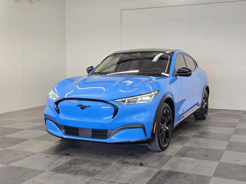 Used 2023 Ford Mustang Mach-E Premium w/ Mustang Nite Pony Package image 4