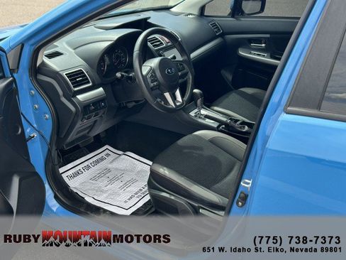 Used 2016 Subaru Crosstrek 2.0i Premium w/ Popular Package #1 AWD/4WD image 10