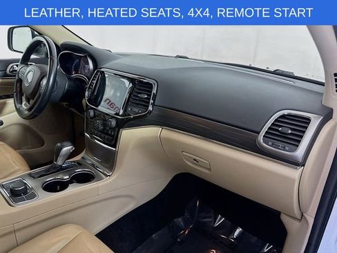Used 2021 Jeep Grand Cherokee Limited AWD/4WD image 28