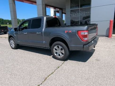 Used 2022 Ford F150 Platinum w/ Equipment Group 701A High AWD/4WD image 9