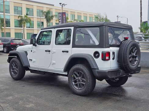 New 2026 Jeep Wrangler Unlimited Sport AWD/4WD image 5