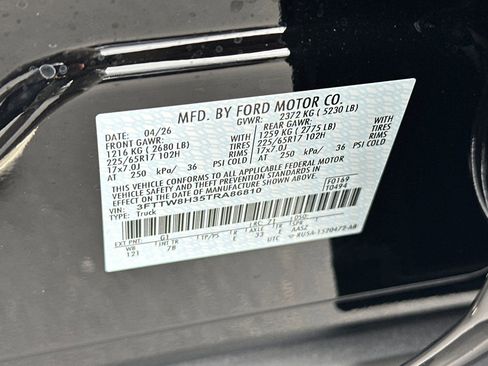 New 2026 Ford Maverick XLT w/ XLT Luxury Package FWD image 25