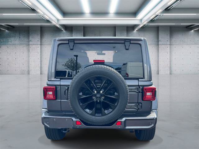 Used 2021 Jeep Wrangler Unlimited Sahara AWD/4WD image 5