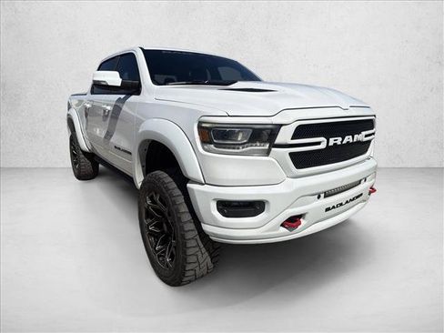 Used 2022 RAM 1500 Laramie AWD/4WD image 7
