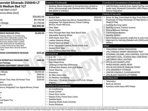 Used 2022 Chevrolet Silverado 2500 LT w/ Convenience Package image 4