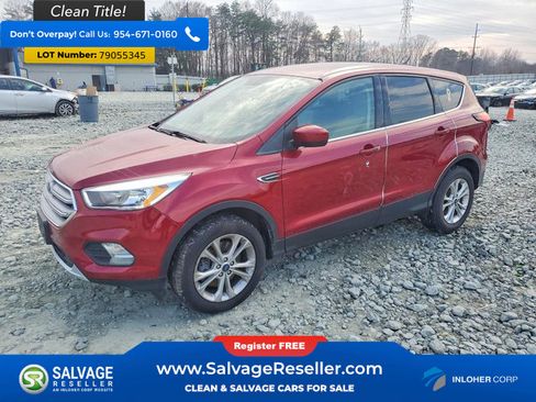 Used 2019 Ford Escape SE AWD/4WD image 1