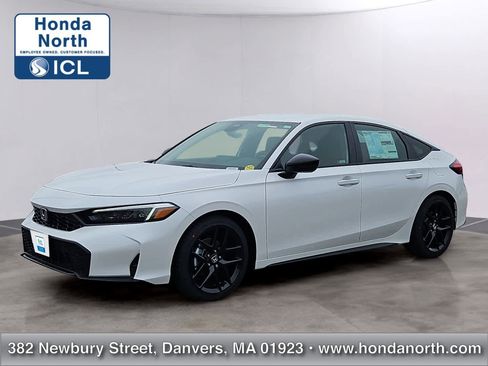 New 2026 Honda Civic Sport image 1