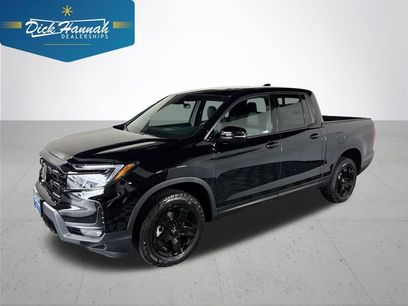 New 2026 Honda Ridgeline Black Edition