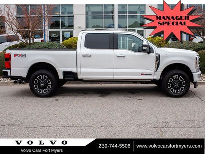 Used 2024 Ford F350 Platinum