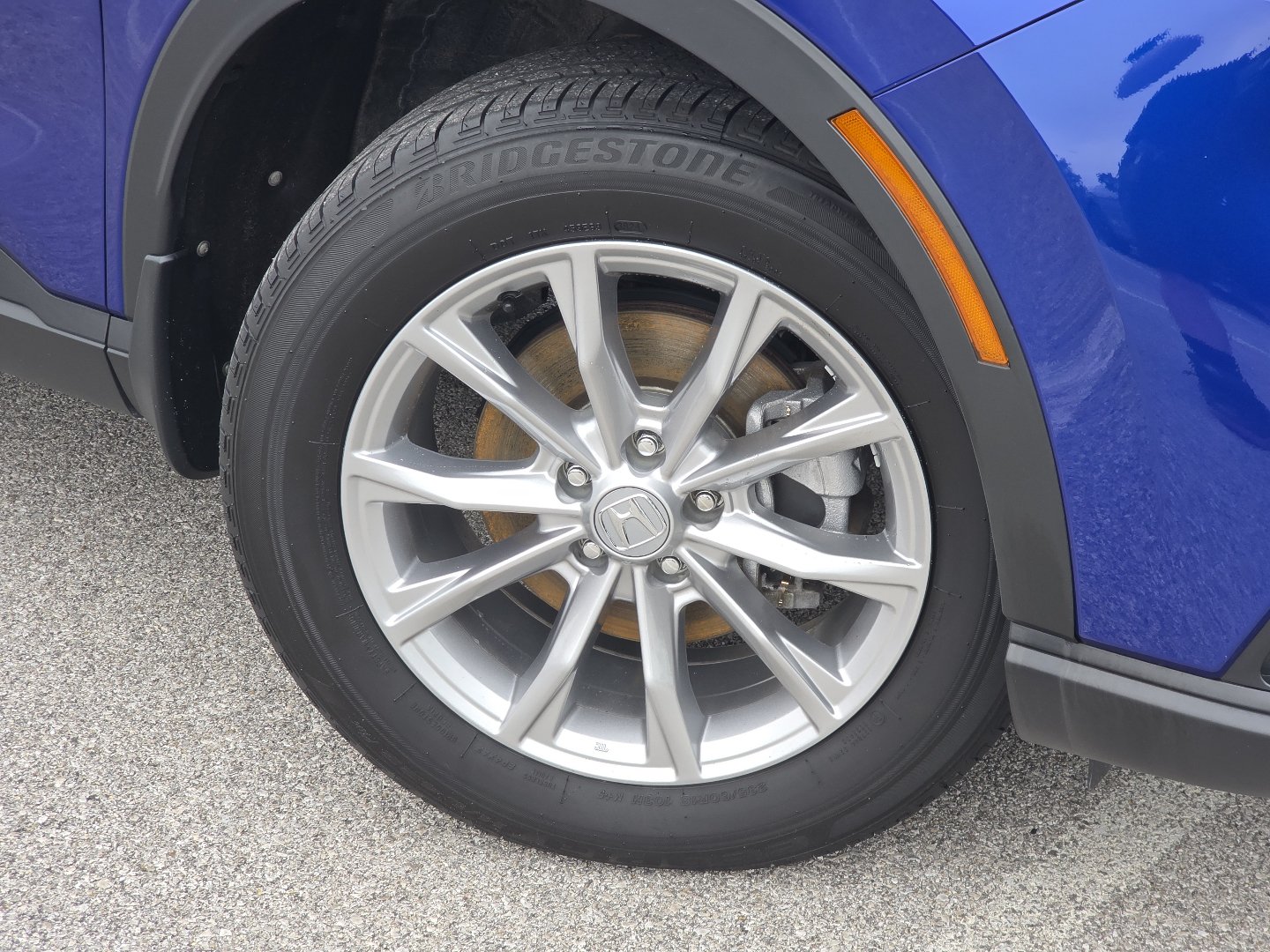 Certified 2025 Honda CR-V EX image 10