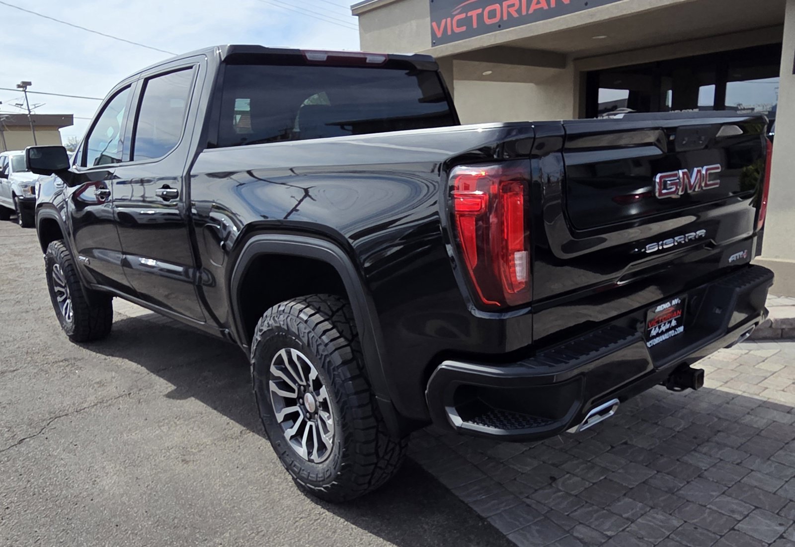 Used 2021 GMC Sierra 1500 AT4 AWD/4WD image 7