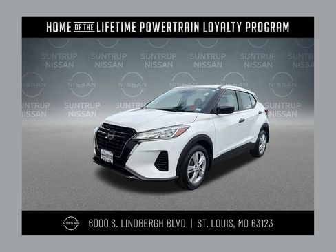 Certified 2025 Nissan Kicks Play S FWD image 1
