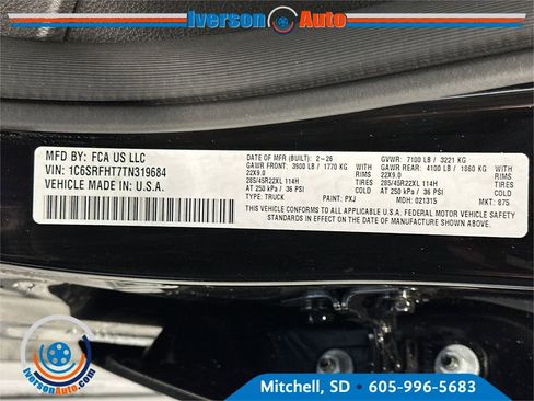 New 2026 RAM 1500 Limited image 17