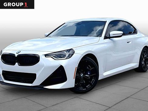 Used 2025 BMW 230i Coupe w/ M Sport Package RWD image 1