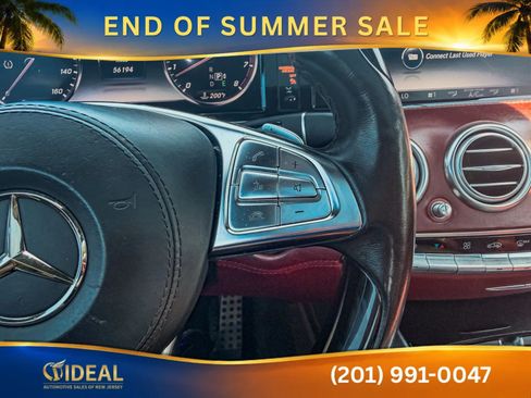 Used 2015 Mercedes-Benz S 550 4MATIC Coupe image 31