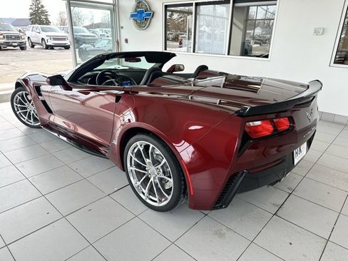Used 2018 Chevrolet Corvette Grand Sport image 12