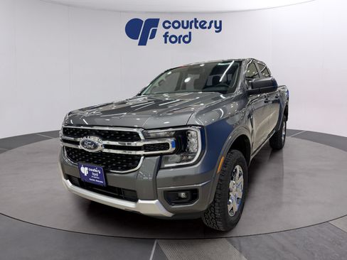 New 2025 Ford Ranger XLT w/ Equipment Group 301A High AWD/4WD image 3