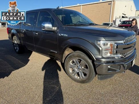 Used 2018 Ford F150 Lariat w/ Equipment Group 502A Luxury image 1