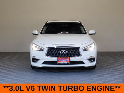 Used 2023 INFINITI Q50 Luxe w/ Cargo Package RWD image 4