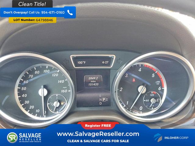 Used 2015 Mercedes-Benz GL 320 BlueTEC 4MATIC image 12