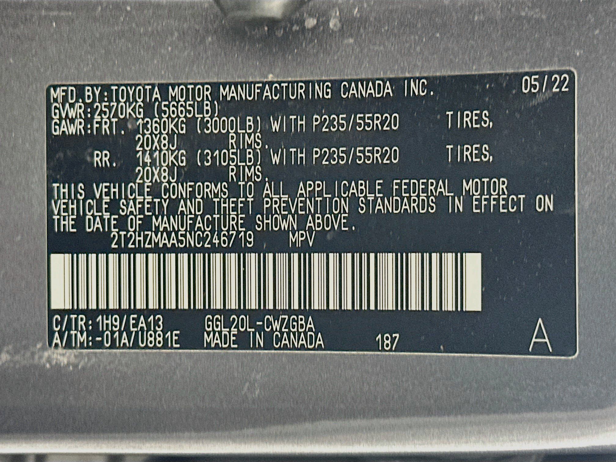 Used 2022 Lexus RX 350 FWD w/ Premium Package image 31