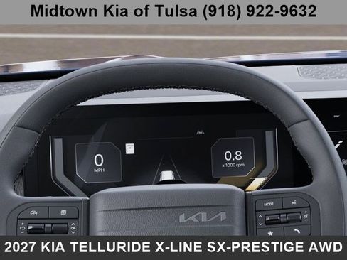 New 2027 Kia Telluride SX Prestige X-Line AWD/4WD image 21
