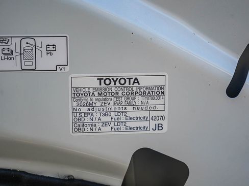 New 2026 Toyota bZ image 15