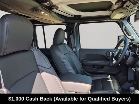 New 2026 Jeep Wrangler Sahara AWD/4WD image 17