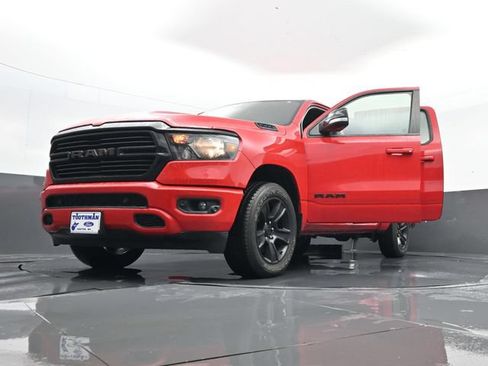 Used 2021 RAM 1500 Big Horn AWD/4WD image 32