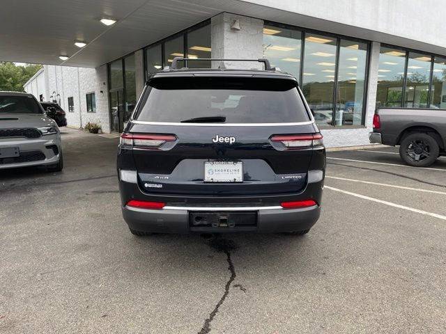 Used 2023 Jeep Grand Cherokee L Limited AWD/4WD image 6