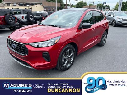 Used 2023 Ford Escape ST-Line w/ Tech Pack #1