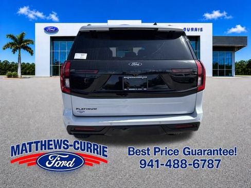 New 2026 Ford Expedition Platinum w/ Stealth Appearance Package AWD/4WD image 5