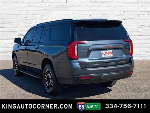 Used 2021 GMC Yukon XL AT4 w/ Technology Package image 7