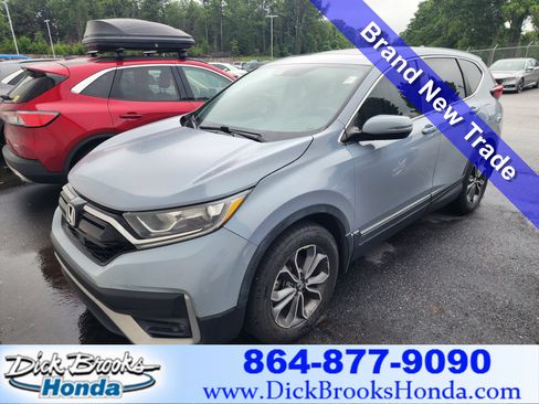 Used 2022 Honda CR-V EX image 1