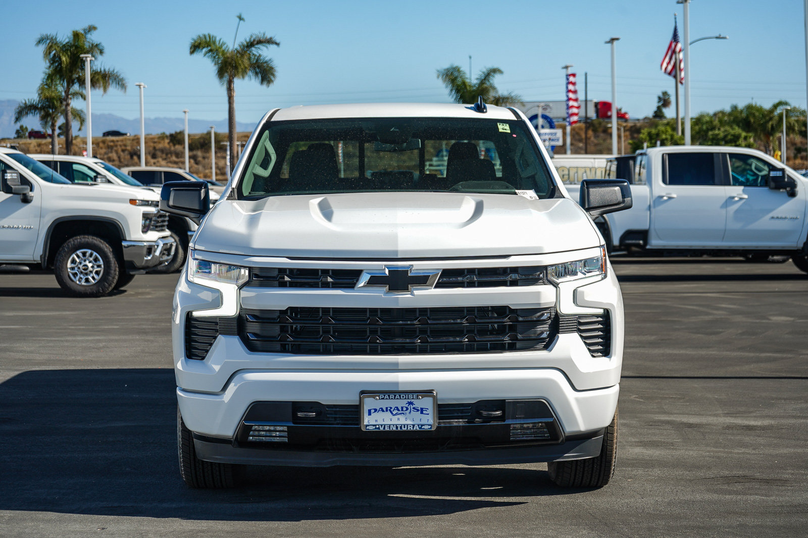 New 2026 Chevrolet Silverado 1500 RST w/ Convenience Package II RWD image 2