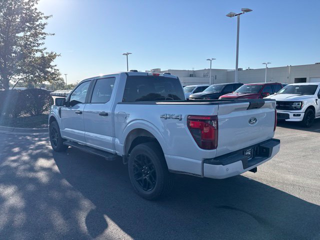 Used 2025 Ford F150 STX w/ STX Black Appearance Package AWD/4WD image 4