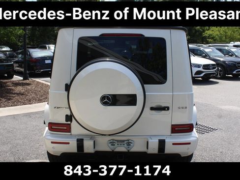 Certified 2021 Mercedes-Benz G 63 AMG 4MATIC image 6