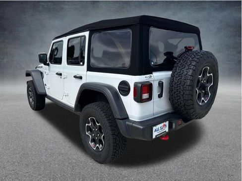 Used 2023 Jeep Wrangler Unlimited Rubicon w/ Cold Weather Group AWD/4WD image 8