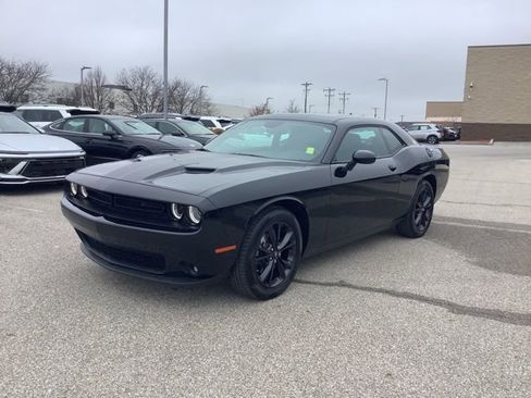Used 2023 Dodge Challenger SXT w/ Blacktop Package image 1