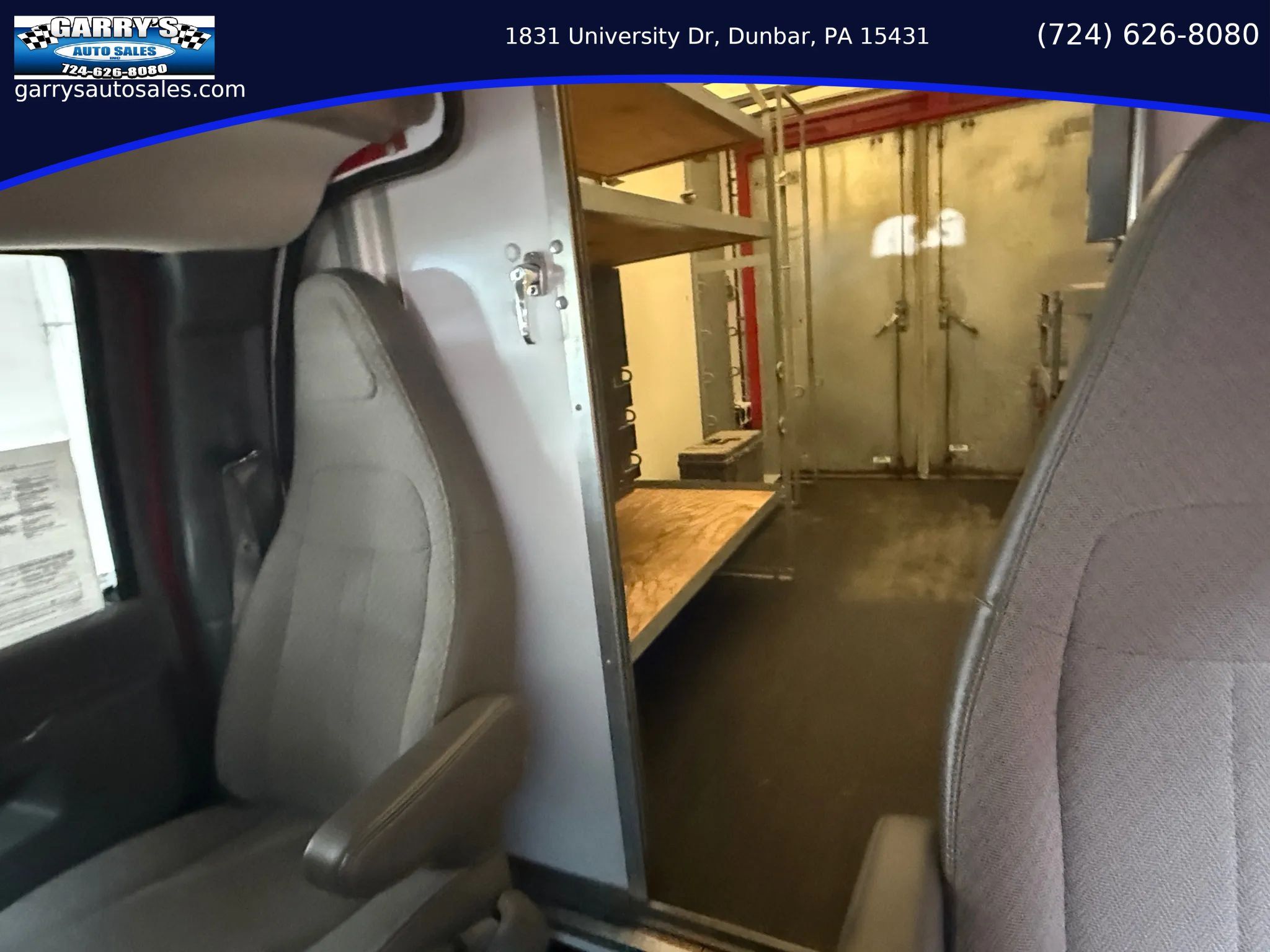 Used 2017 Chevrolet Express 3500 RWD image 20