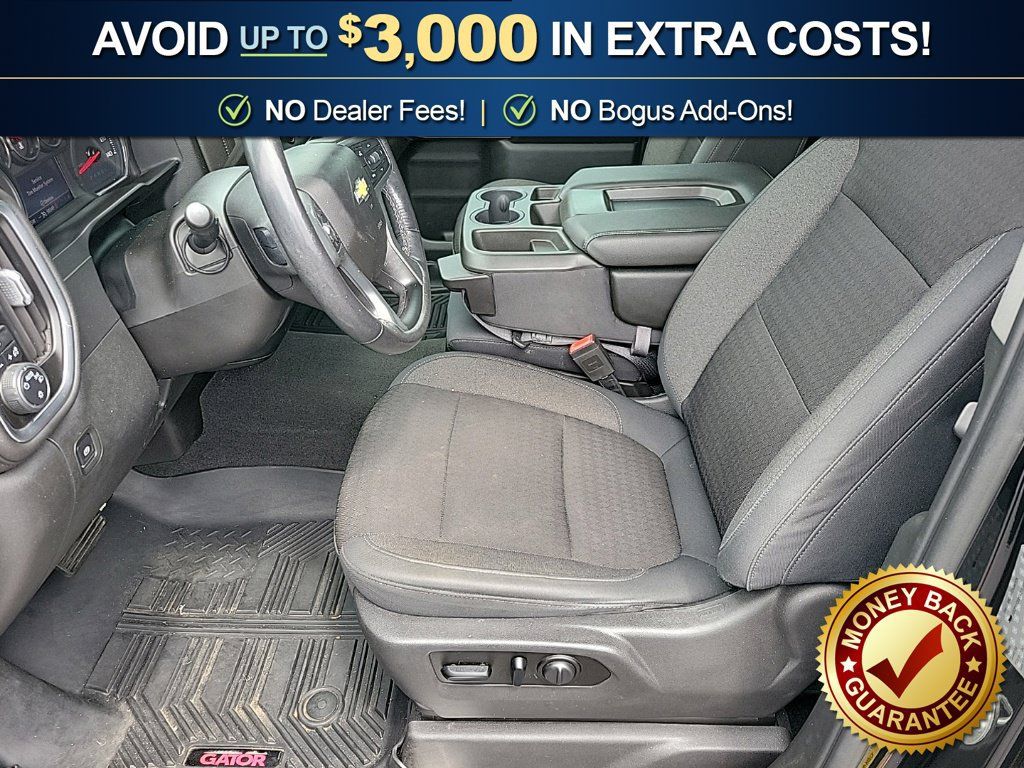 Used 2019 Chevrolet Silverado 1500 LT w/ Texas Edition RWD image 14
